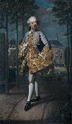 unknow artist Portrait of Gerard Cornelis van Riebeeck painting